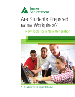 Are Students Prepared for the Workplace?