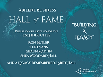 2025 Abilene Business Hall of Fame