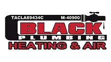 Logo for Black Plumbing