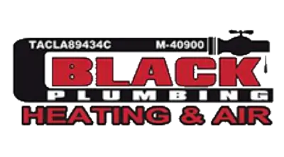 Logo for sponsor Black Plumbing