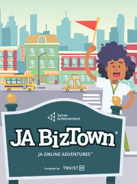 JA BizTown Adventures curriculum cover