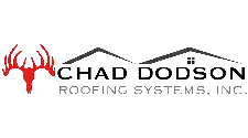 Logo for Chad Dodson Roofing Systems