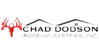 Logo for sponsor Chad Dodson Roofing Systems