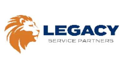 Logo for sponsor Legacy Service Partners